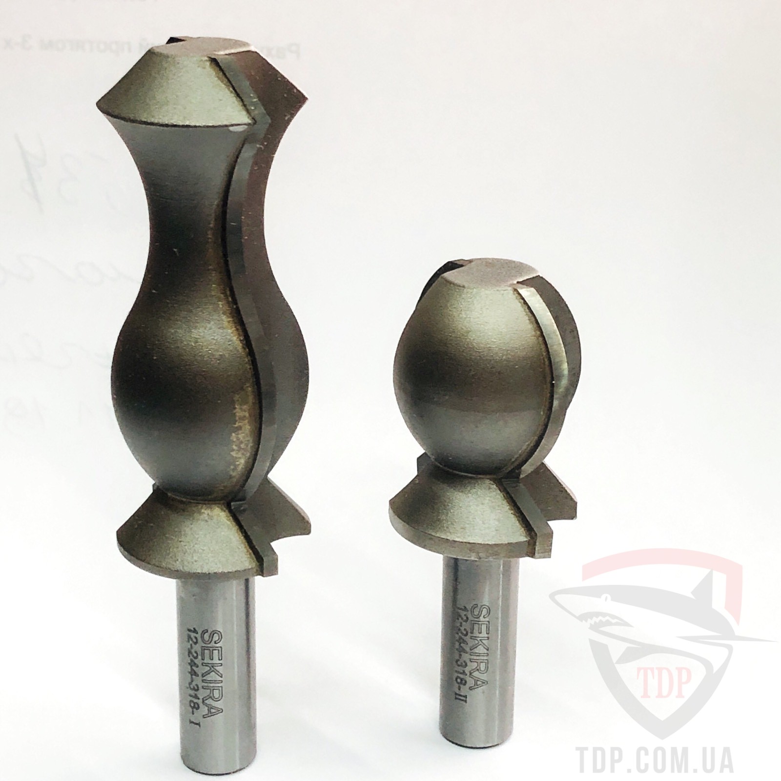 Фреза SEKIRA D31.8 B6.4 H73.9/40 d12 комбинированная рамочная (244-318-12)