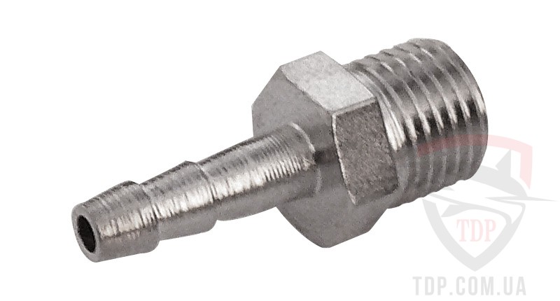 Переходник MASTER TOOL 81-9288 (1/4* НР 10мм)