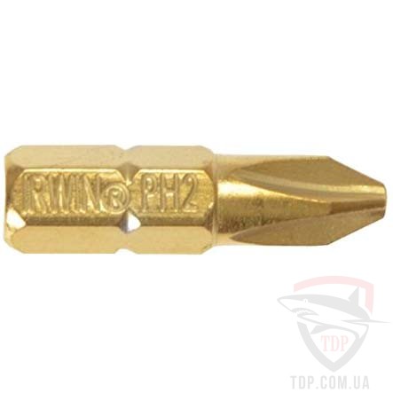 Биты и адаптеры Бита Irwin Phillips PH2 1/4"х25мм 10 шт (10504334)