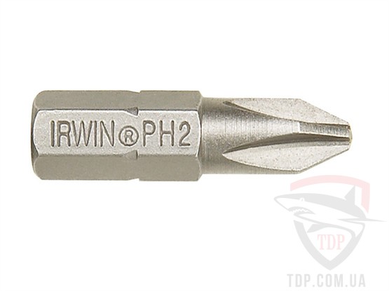 Бита Irwin Phillips Insert PH2 1/4"х25мм 10 шт (10504331)