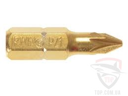Биты и адаптеры Бита Irwin Pozidriv Insert PZ2 1/4х25 мм 2 шт (10504402)