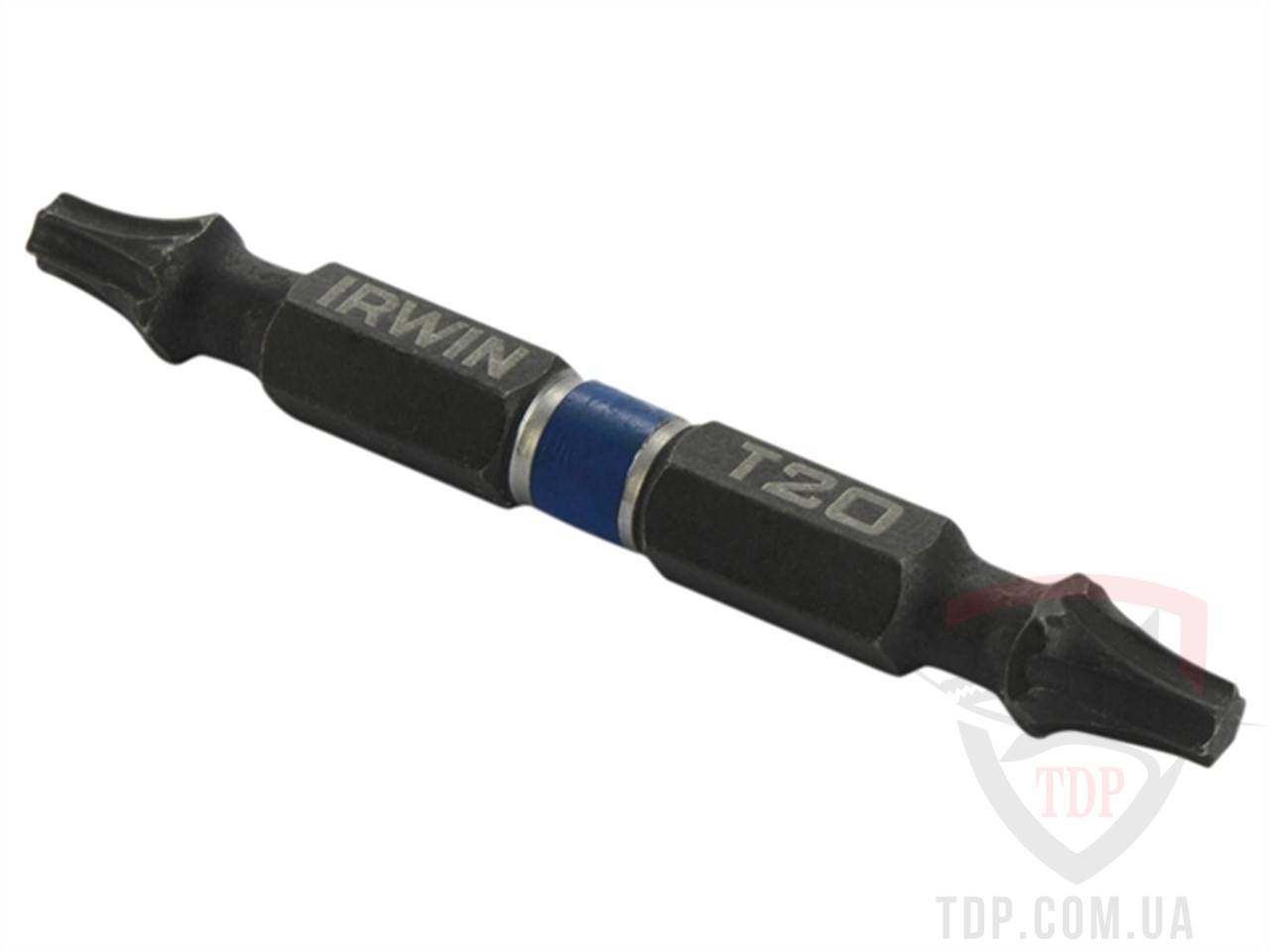 Биты и адаптеры Бита двухсторонняя IMPACT IRWIN 1/4"х60мм T20 2шт (1923385)
