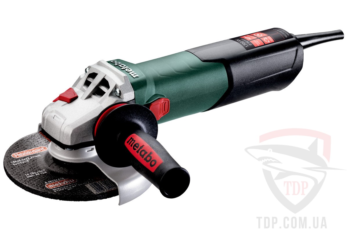 Электроинструмент Угловая шлифовальная машина Metabo 17-150 Quick (600473000)