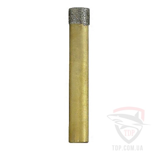 Алмазный инструмент Коронка алмазная по керамике и стеклу S&R D8 L50 (400008050)