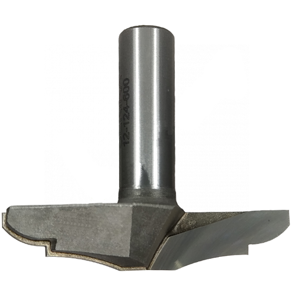 Фреза SEKIRA C12 D60 h10 d12 фигирейная горизонтальная (124-600-12)