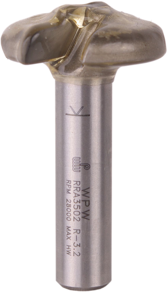 Концевые фрезы Фреза пазовая фасонная W.P.W D35 d12 L59 h9.5 (RRA3502)