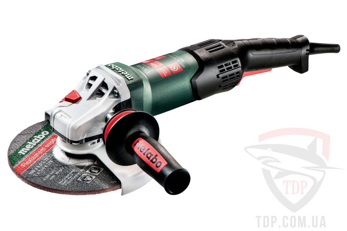 УШМ (Болгарки) Угловая шлифовальная машина Metabo WEA 19-180 Quick RT