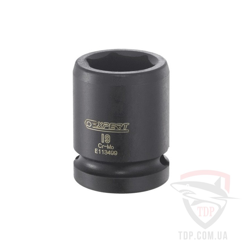 Ручной инструмент Головка ударная Stanley 1/2" 15 мм (E113495)