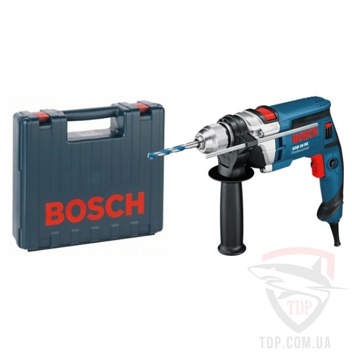 Дриль ударний Bosch GSB 16 RE (060114E500) - Фото №2