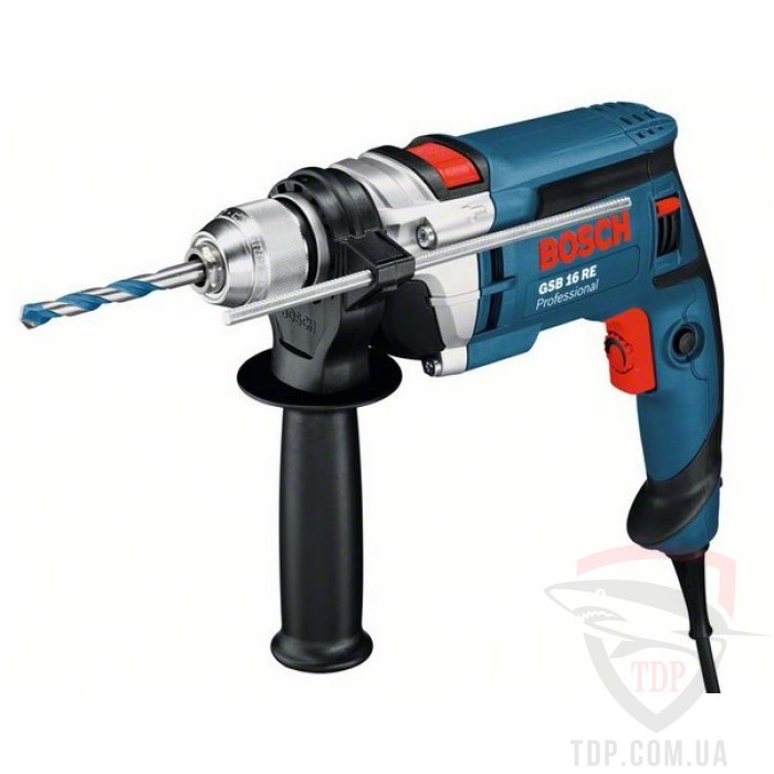 Дриль ударний Bosch GSB 16 RE (060114E500)