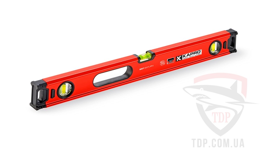 Уровень строительный KAPRO "Saturn" 600 мм (987XL-41-60)