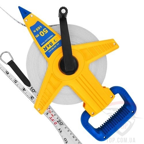 Измерительная техника Рулетка S&R FIBERGLASS TAPE 50м x 13мм (422950013)