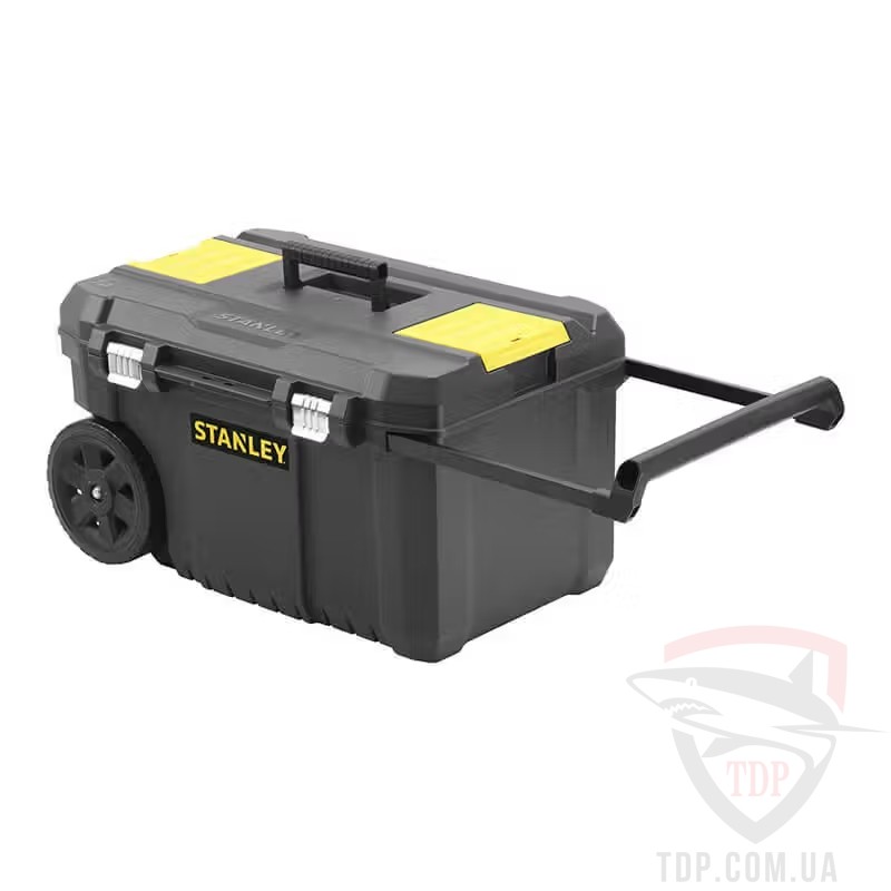 Ручной инструмент Ящик для інструментів Stanley ESSENTIAL 66.5x40.5x34.5 на колесах (STST1-80150)