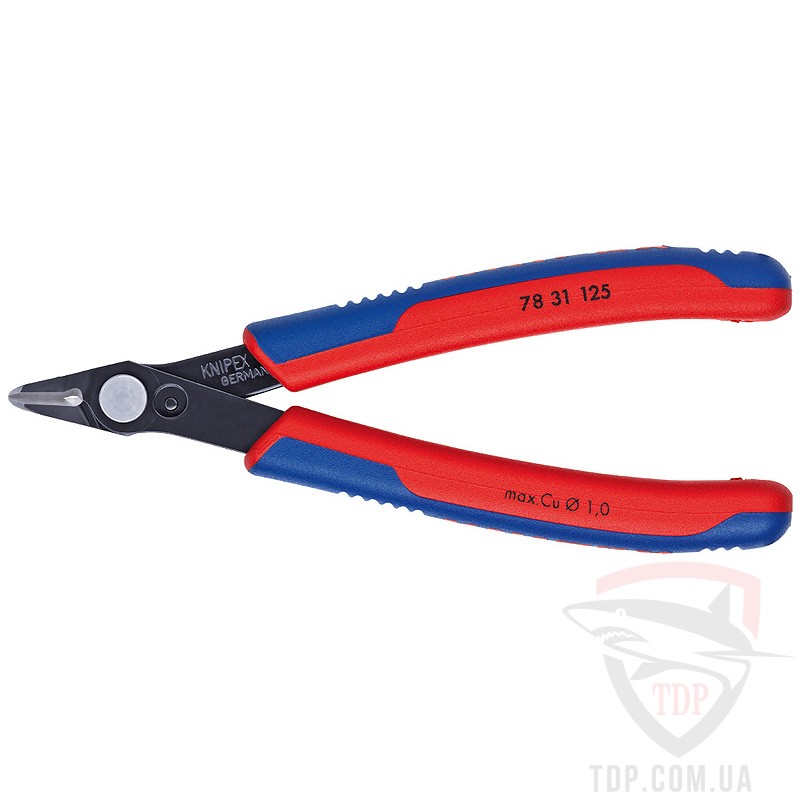 Ручной инструмент Кусачки Knipex Electronic Super Knips 125 мм (78 31 125)