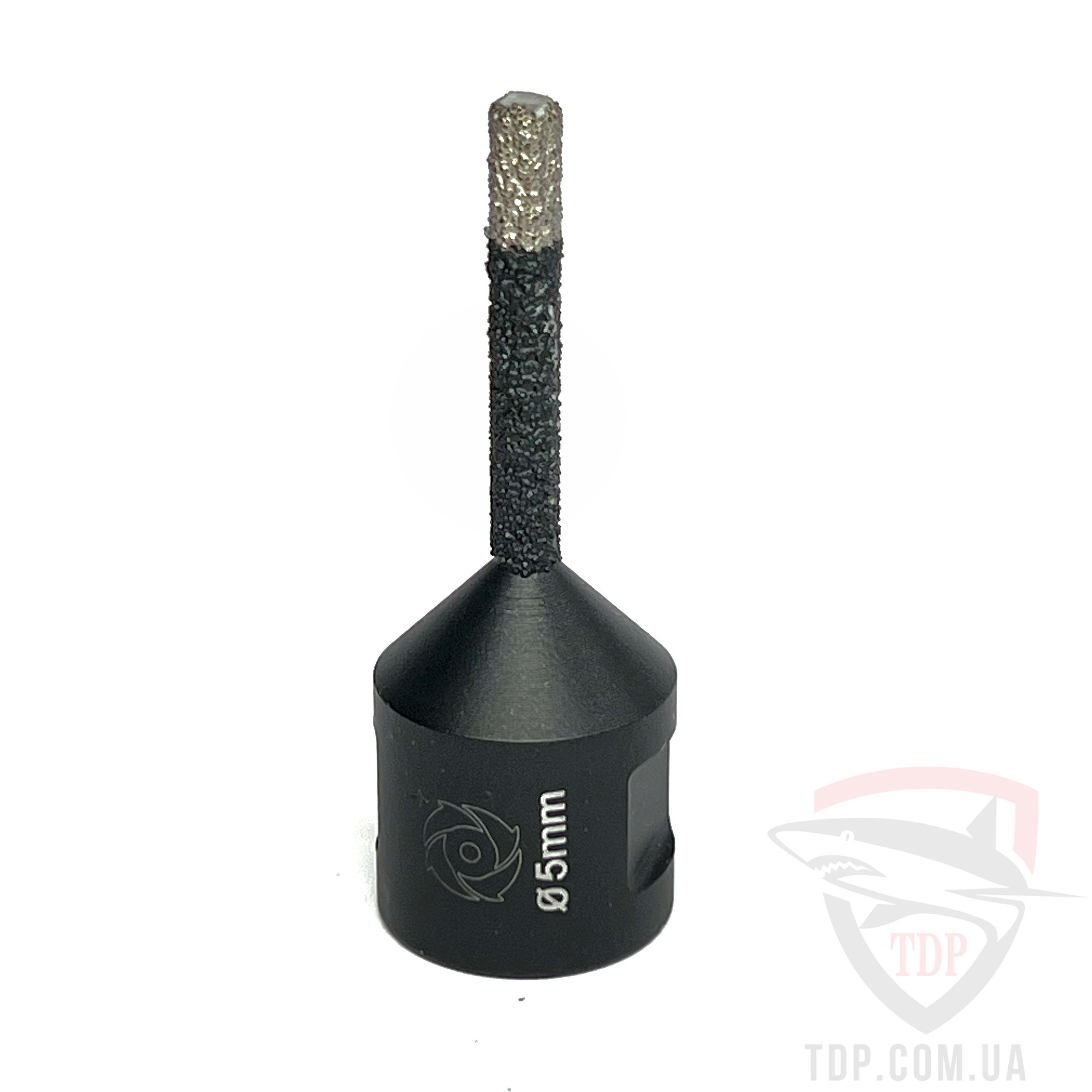 Алмазный инструмент Коронка алмазна Алмаз-Абразив 5 мм Black на КШМ M14 (06825)