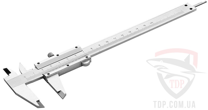 Штангенциркуль 150 мм хромированная сталь TOLSEN (T35048)