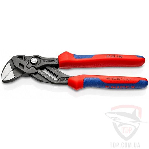 Ручной инструмент Клещи переставные Knipex (86 02 180)