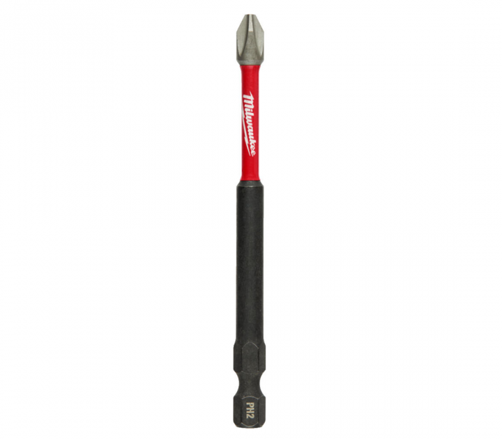 Биты и адаптеры Бита Milwaukee Shockwave PH2 90мм (4932430856)