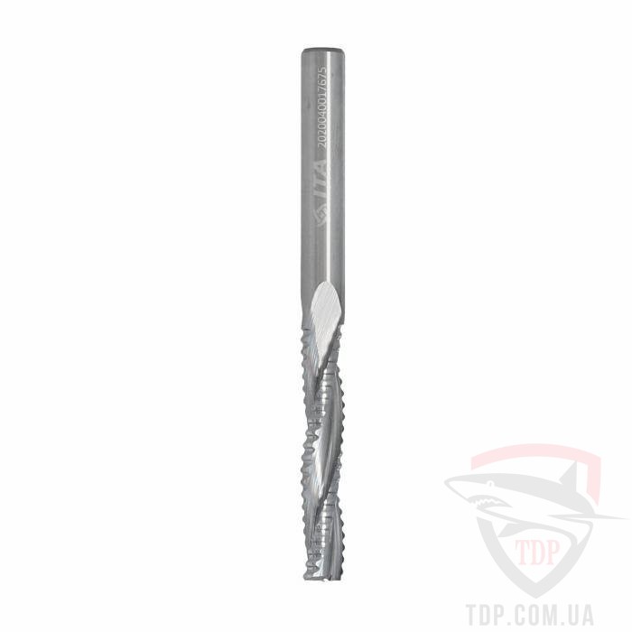 Оснастка Фреза спіральна зі стружколомом Ita Tools D6 d6 L70 h32 права (SF01.06.032.070.06R)