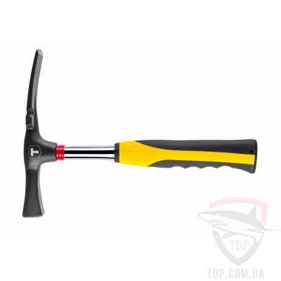 Ручной инструмент Молоток-кирка TOPEX 600 г двухкомпонентная рукоять (02A625)