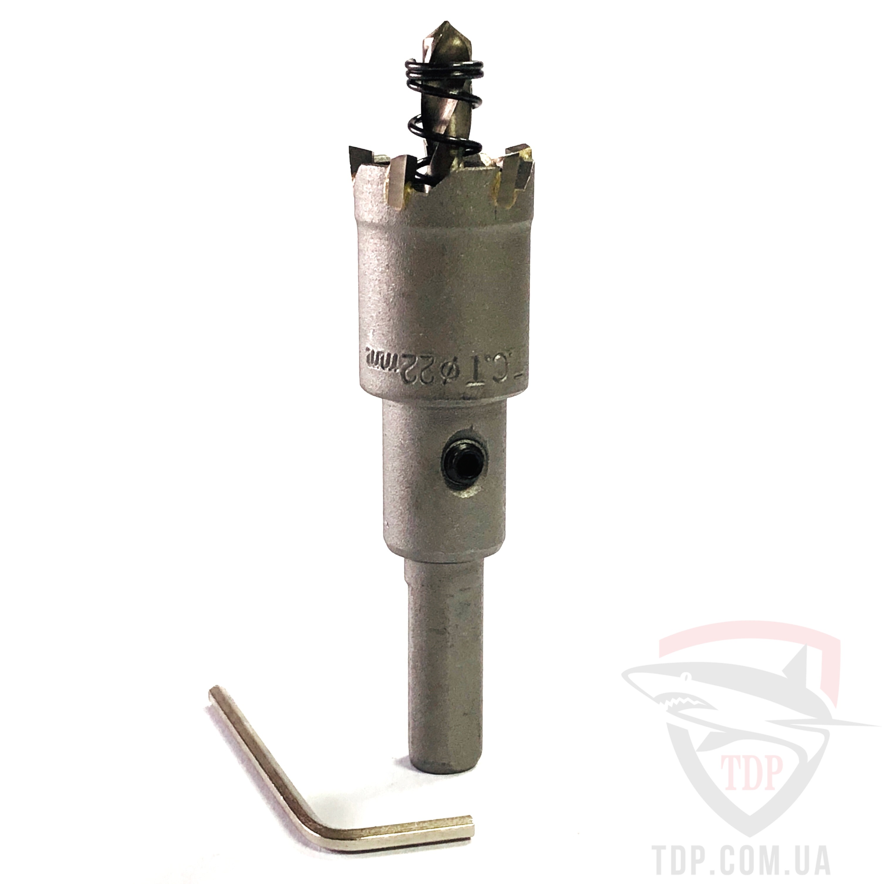 Коронка универсальная по металлу Kraftmate 22 (K112211)																	