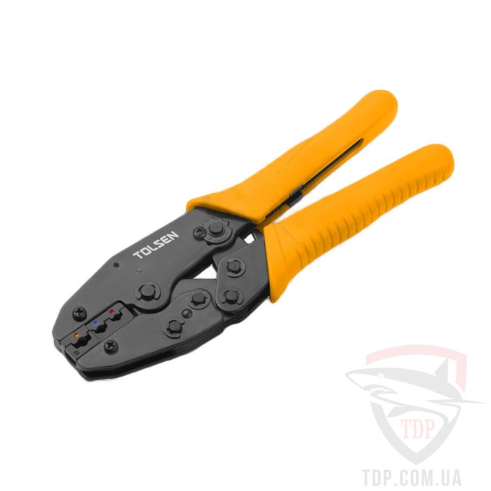 Ручной инструмент Клещи TOLSEN для обжима контактов (T38056)