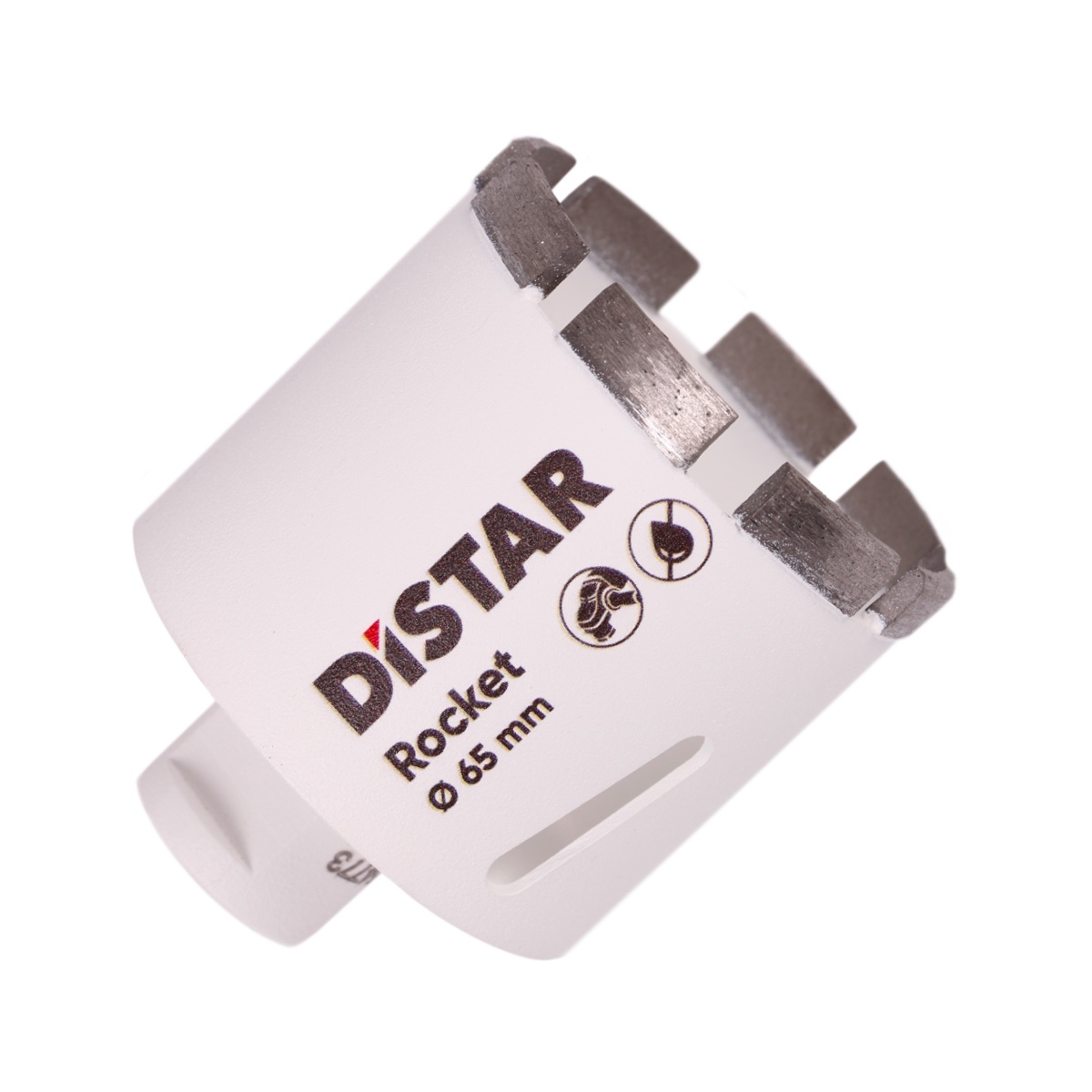 Алмазный инструмент Коронка алмазна по керамограніту Distar Rocket D65 L45 M14 (11120049025)