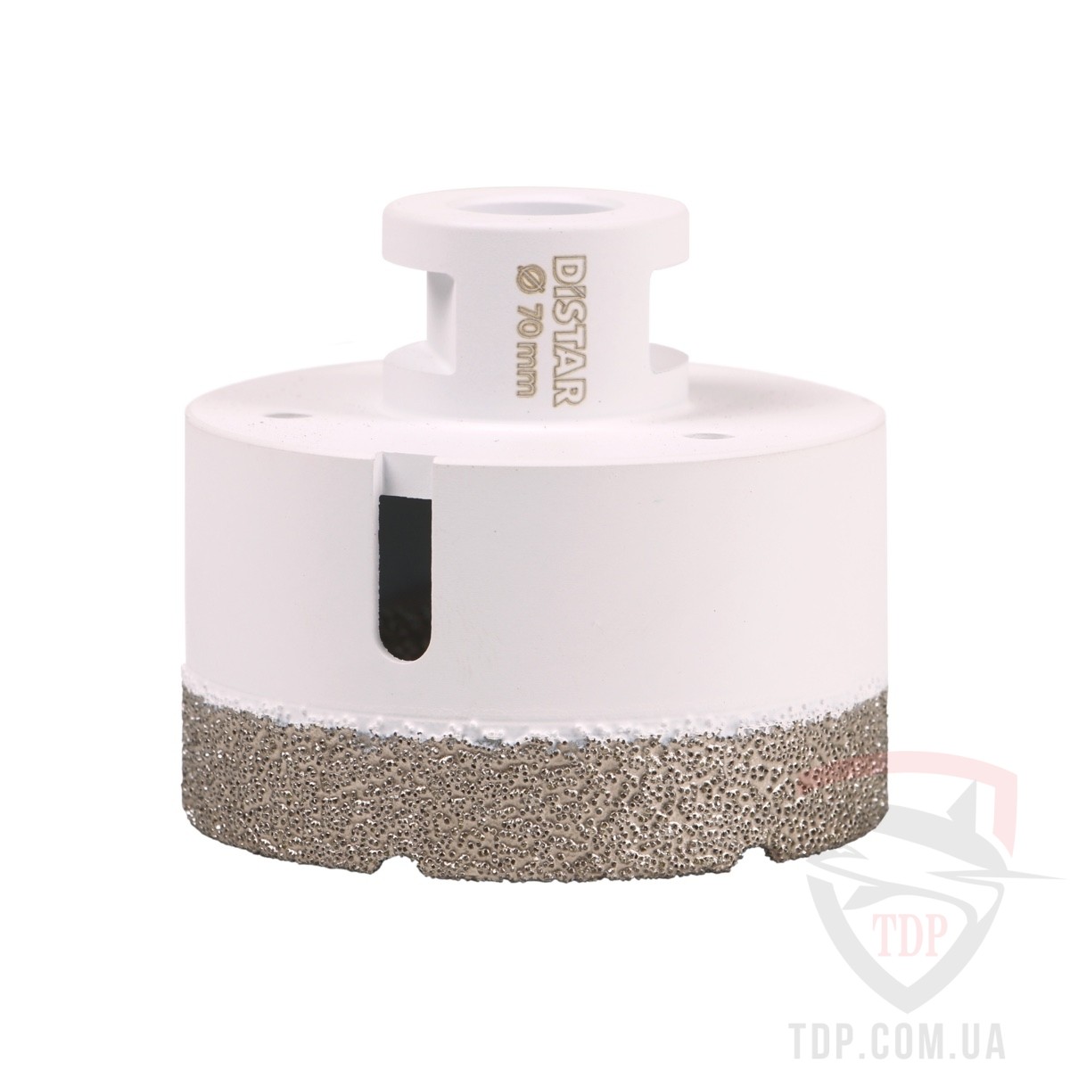 Коронка алмазна по керамограніту Distar Keramik Pro 70x30xM14 (89568442060) - Фото №3