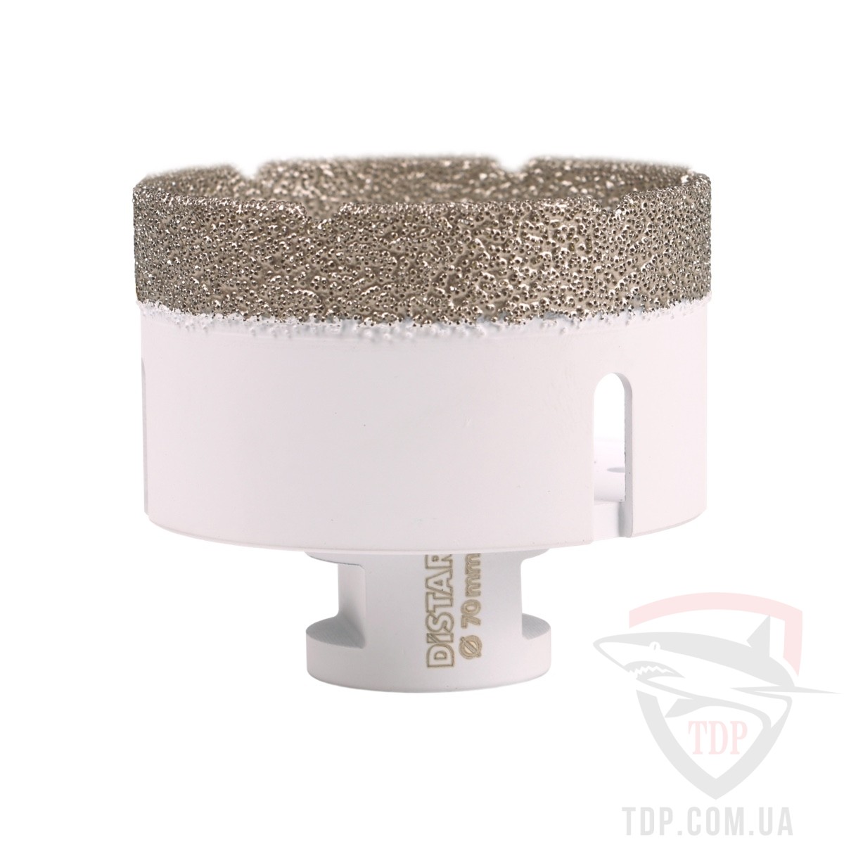 Алмазный инструмент Коронка алмазна по керамограніту Distar Keramik Pro 70x30xM14 (89568442060)