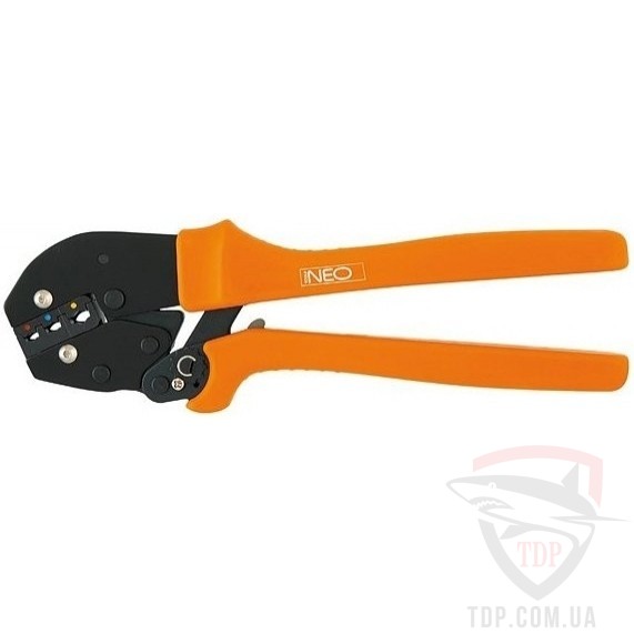 Клещи NEO Tools для обжима кабельных наконечников 22-10 AWG 250 мм (01-503)