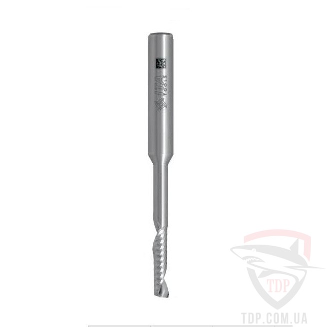 Оснастка Фреза спіральна однозуба Ita Tool D10 d10 L80 h20 (SP02.10.020.080.10R)