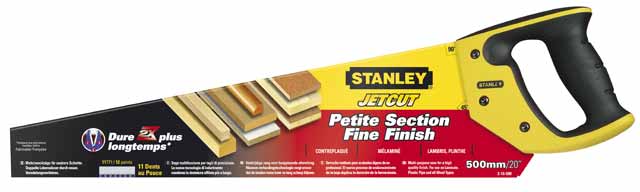 Ножовка по дереву Stanley Heavy Duty Jet-cut 500 мм 11TPI (2-15-599)