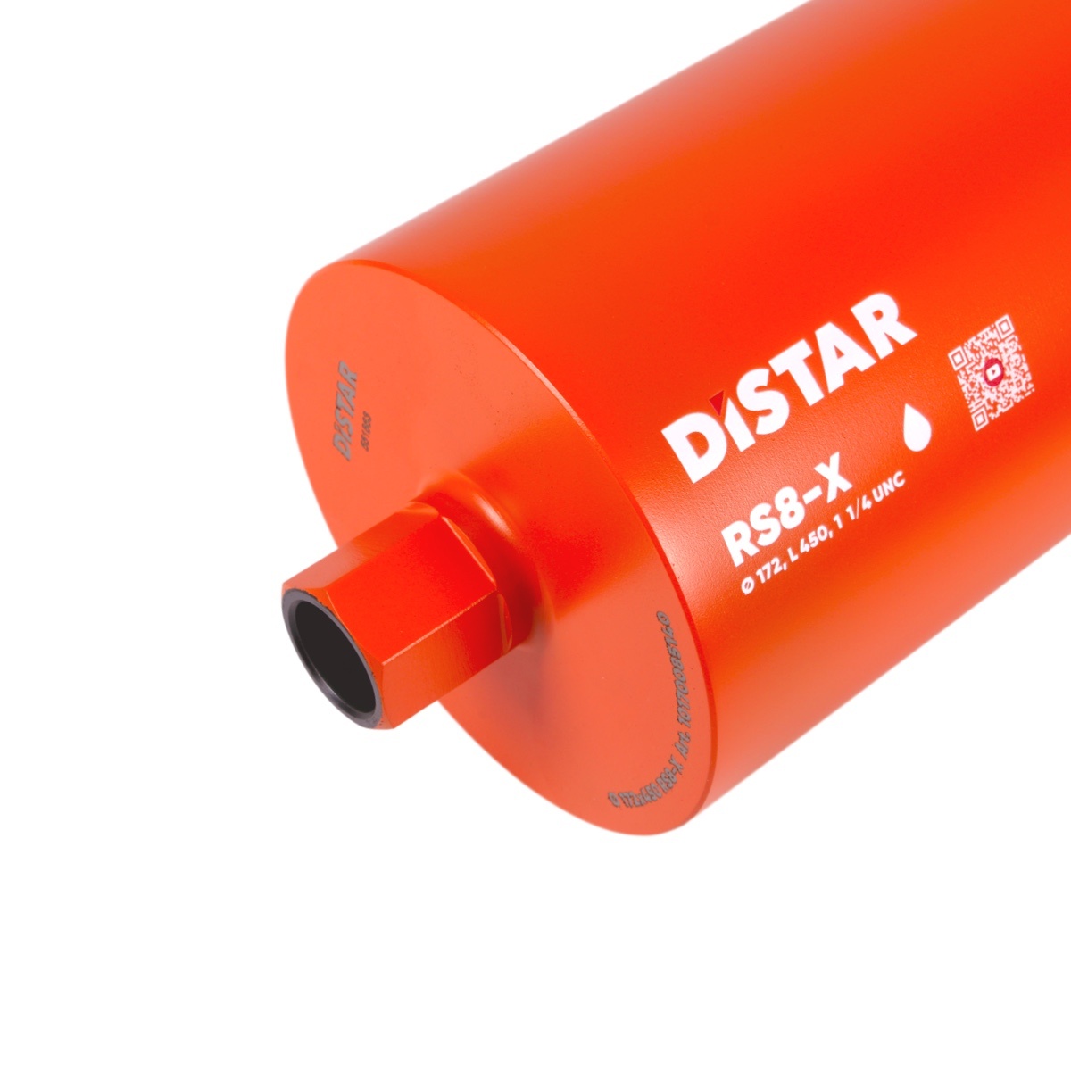Свердло алмазне по високоармованому бетону Distar RS8-X 170x450-13x1 1/4 UNC (10170085140) - Фото №2