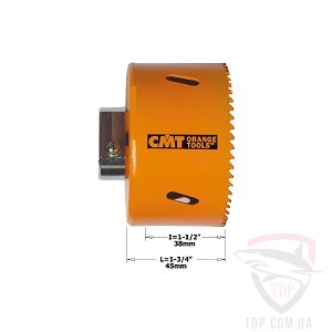 Коронка по металлу CMT 140 мм BIM (551-140)