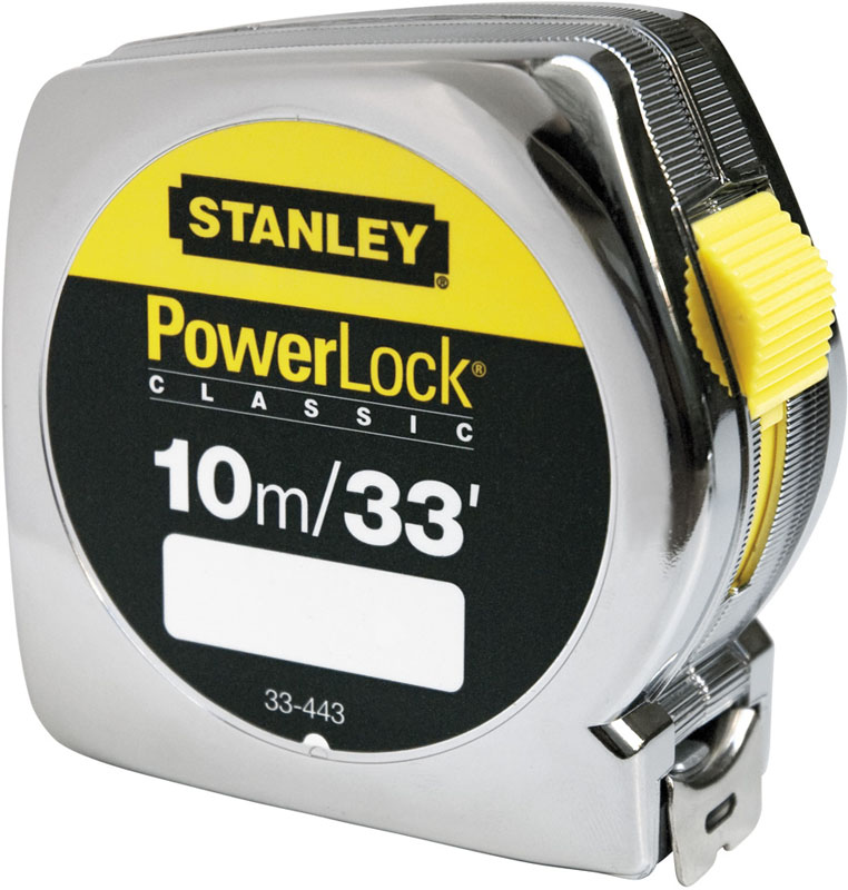 Измерительная техника Рулетка комбинированная Stanley 10м х 25мм (0-33-443)