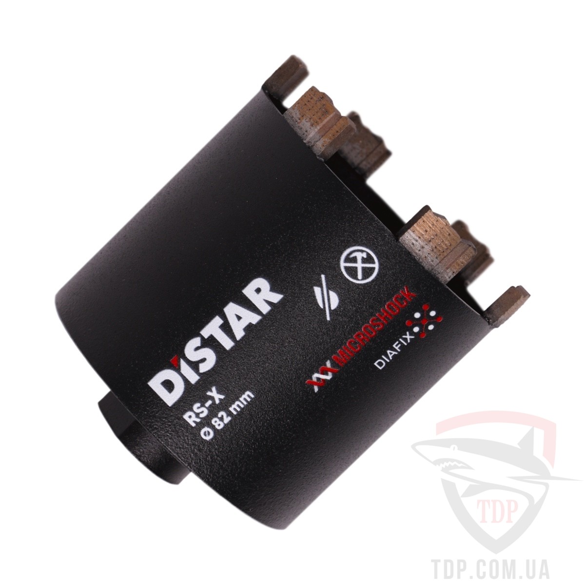Алмазный инструмент Свердло алмазне по армованому бетону Distar 82x70xМ16 RS-X (11133048034)