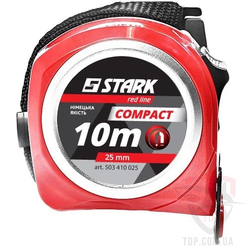 Рулетка Stark Compact 10мх25мм (503410025)