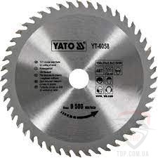 Пильный диск по дереву Yato 160x20x48z (YT-6058)