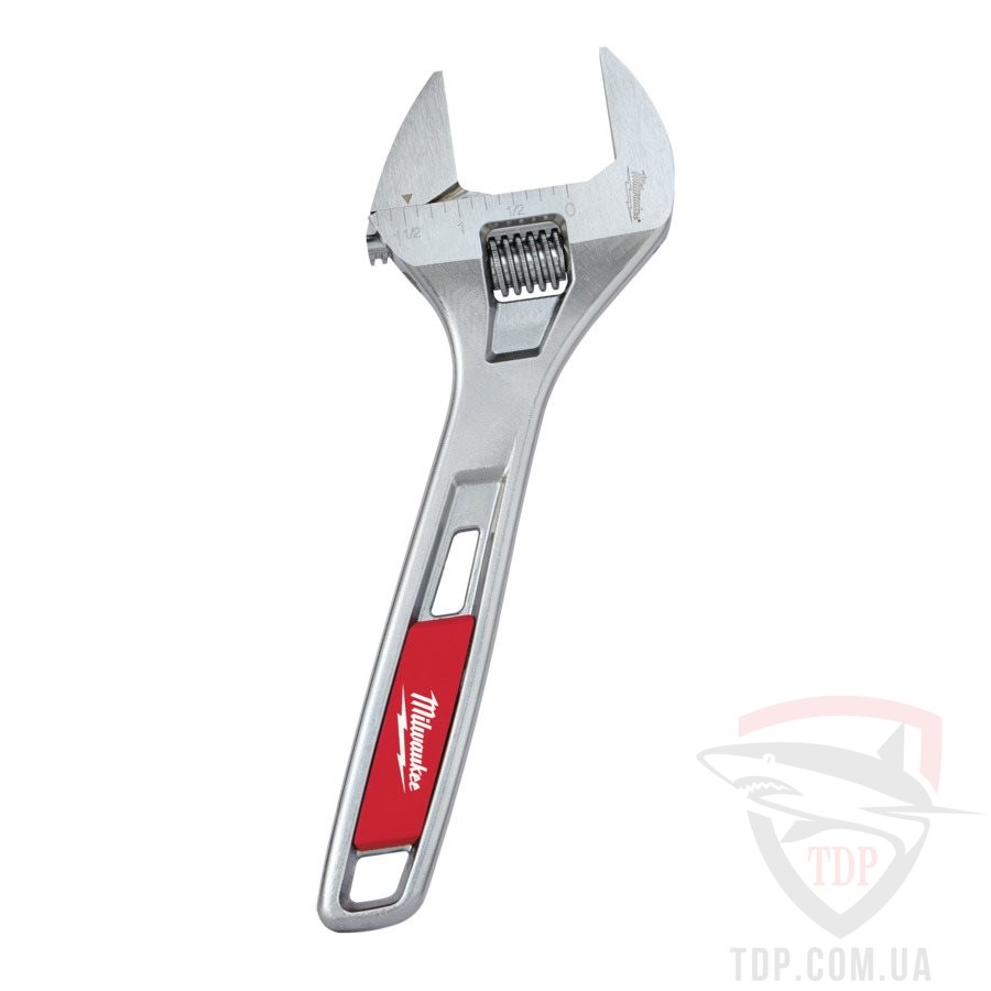 Цанги, патроны, гайки Ключ разводной усиленный Milwaukee 40x200 мм (48227508)