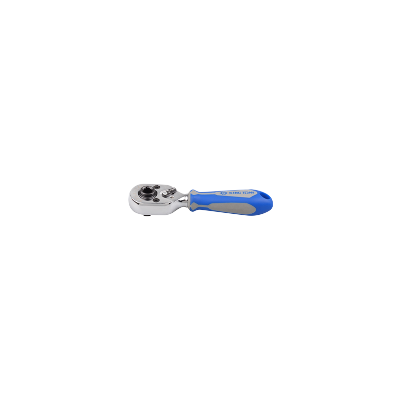 Ручной инструмент Трещотка King Tony 1/4" мини 72 зуба (276A-04G)