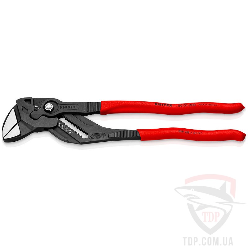 Ручной инструмент Клещи переставные Knipex (86 01 300)