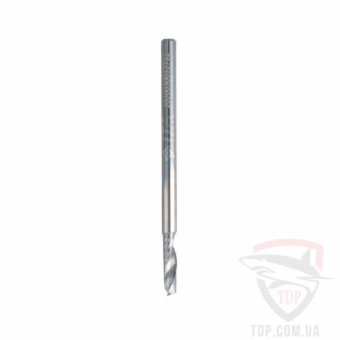 Оснастка Фреза плоска спіральна Ita Tools D3 d3 L50 h12 (SA01.03.012.050.03R)