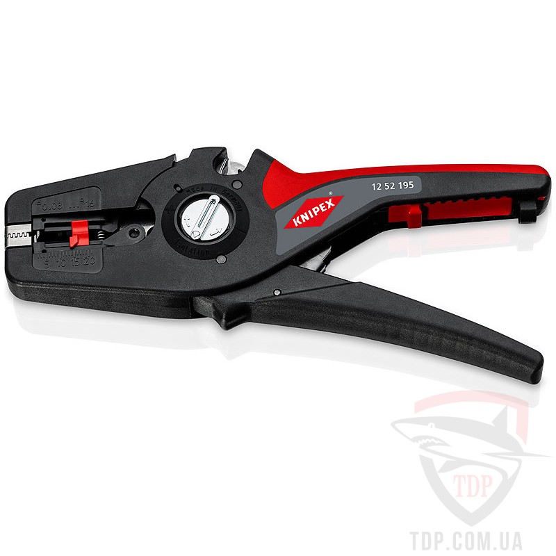 Ручной инструмент Стриппер автоматический Knipex PreciStrip16 (12 52 195)