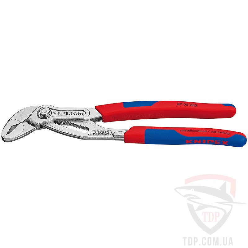 Ручной инструмент Высокотехнологичные сантехнические клещи Knipex Cobra (87 05 250)