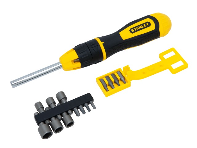 Отвертка с 20-тью вставками Stanley STHT0-62574