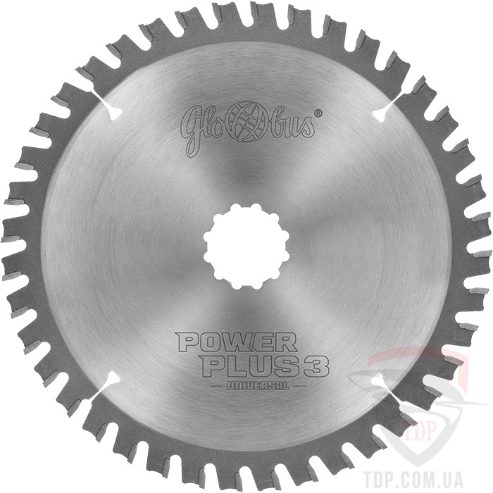 Пильные диски Пильный диск по пластику Globus 180x20x36z POWER PLUS 3 UNIVERSAL 1GS5 (PS606-0180-0001)