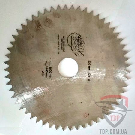 Пильный диск SCHANS по дереву 300x32x56z 2мм без напаек поперечный рез