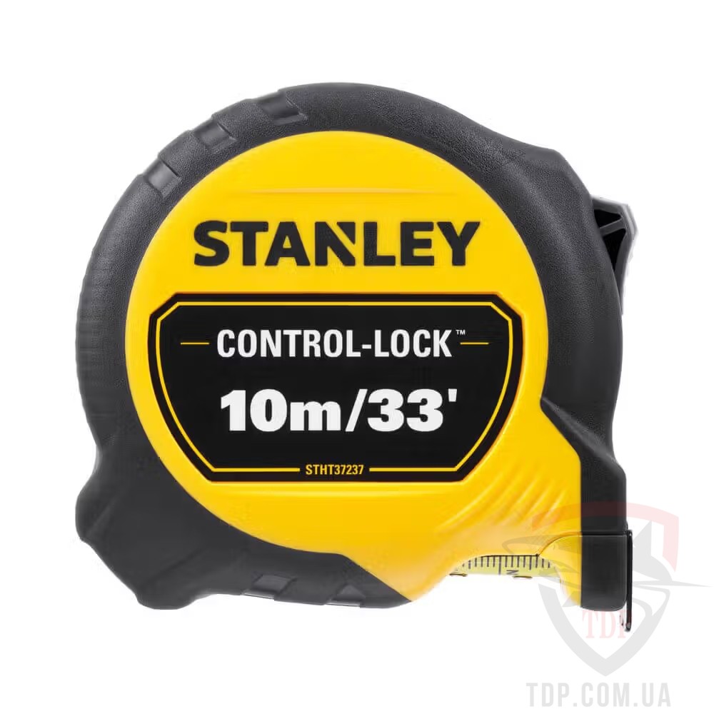 Измерительная техника Рулетка вимірювальна STANLEY CONTROL-LOCK 10мx25мм (STHT37237-5)