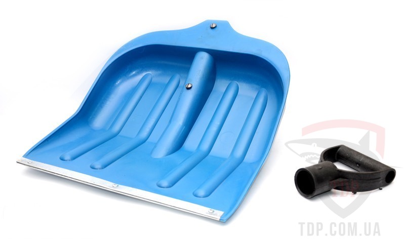 Лопата снеговая  MASTER TOOL 410*450 мм (14-6214)