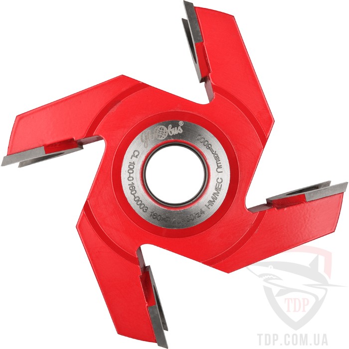 Фрезы по дереву (насадные) Фреза штап Globus 160x30x50 R20 (CL100-0160-0002)